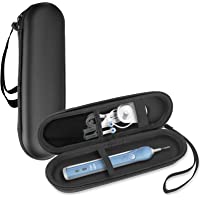ProCase Estuche de Viaje Universal para Cepillo Eléctrico Dental Oral B-Philips- Caja Rígida de Cepillo de Dientes…